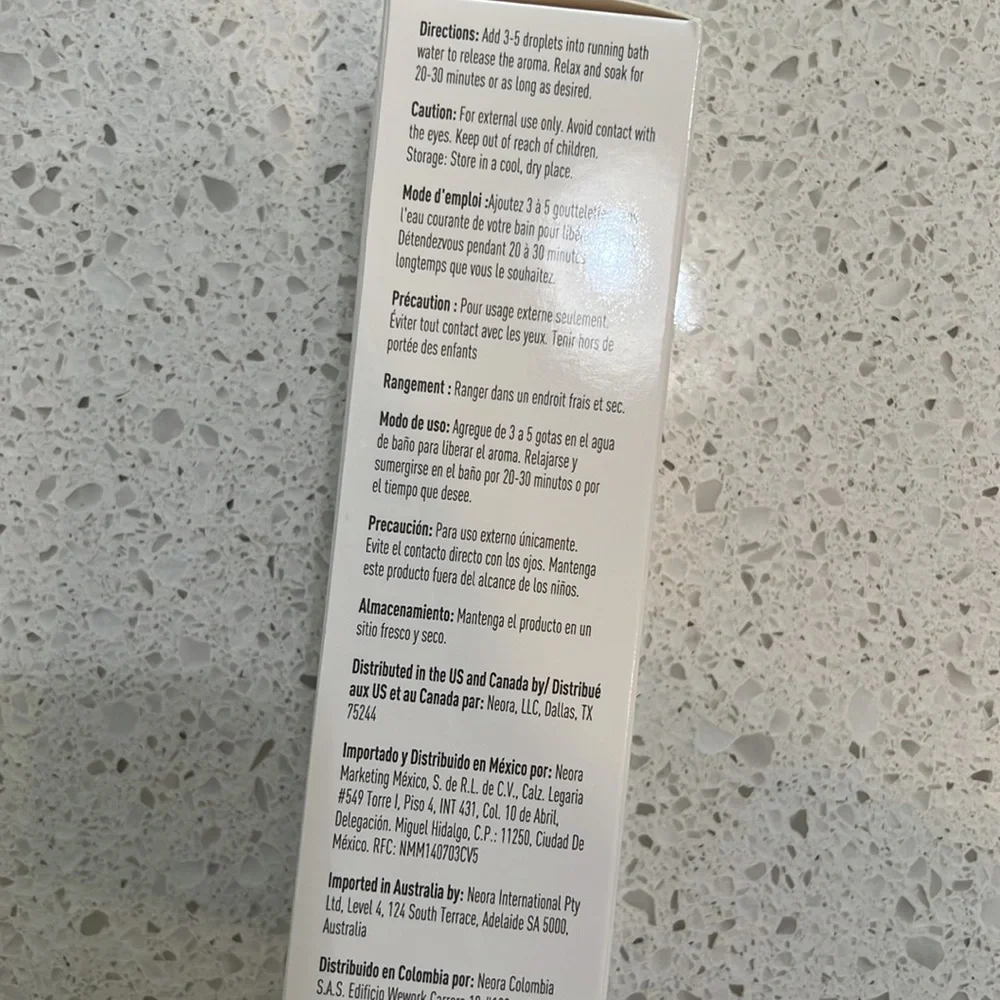 Neora Bath Elixir - Picture 2 of 2